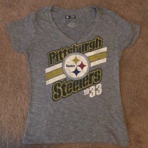 Vintage Style Steelers Tee